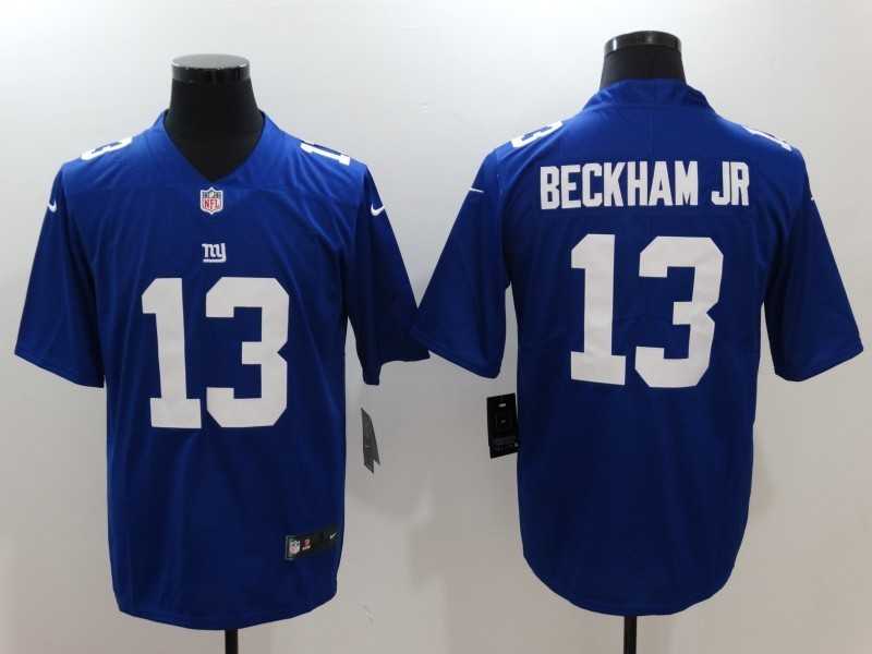Nike Limited New York Giants #13 Odell Beckham Jr. Blue Vapor Untouchable Jersey,We sell and wholesale Nike Limited New York Giants #13 Odell Beckham Jr. Blue Vapor Untouchable Jersey on line form chian!